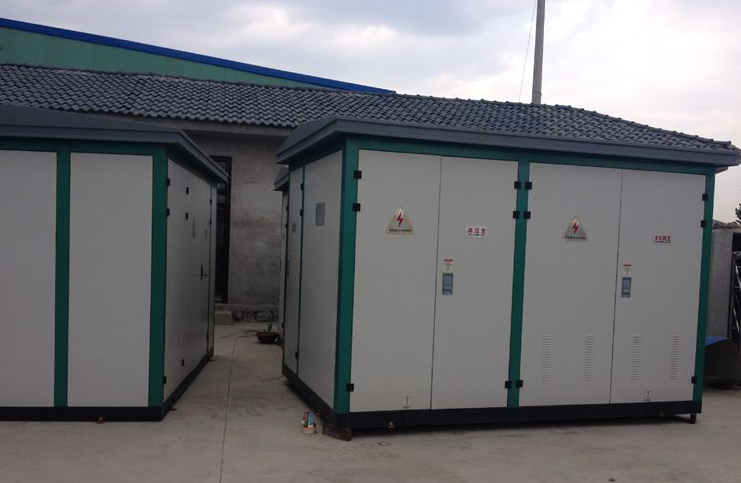 柯桥1250KVA箱式变压器