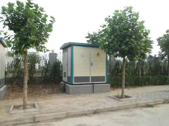 柯桥1000KVA欧式箱式变压器